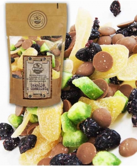 MIESZANKA BAKALIOWA Z CZEKOLADĄ 200G